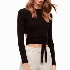 Aritzia Wilfred Mayrac Sweater